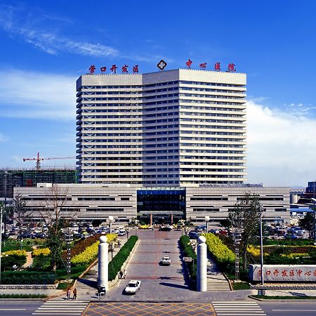 Holiday Inn Express Yingkou Onelong Plaza By Ihg Gaizhou Eksteriør bilde