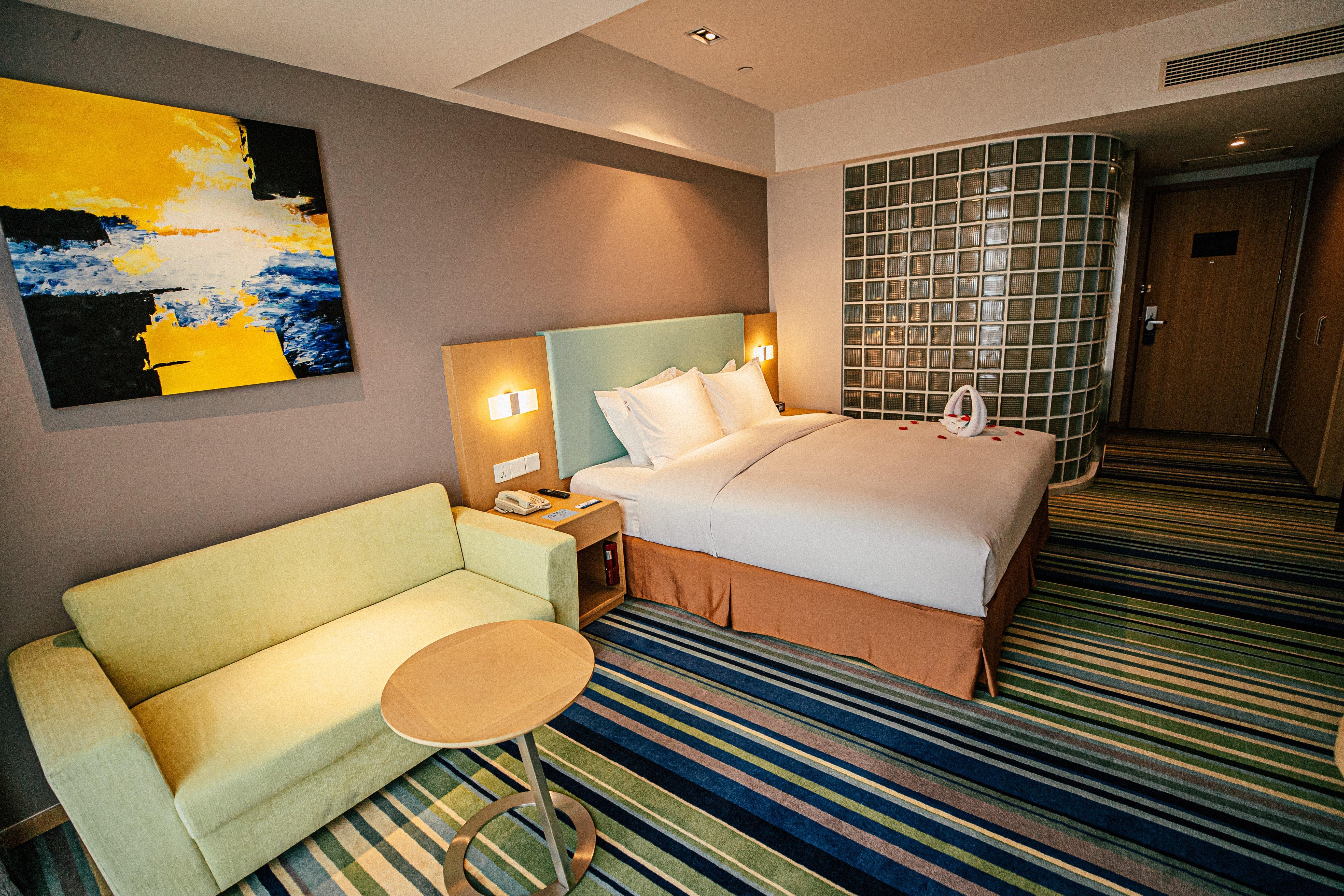 Holiday Inn Express Yingkou Onelong Plaza By Ihg Gaizhou Eksteriør bilde