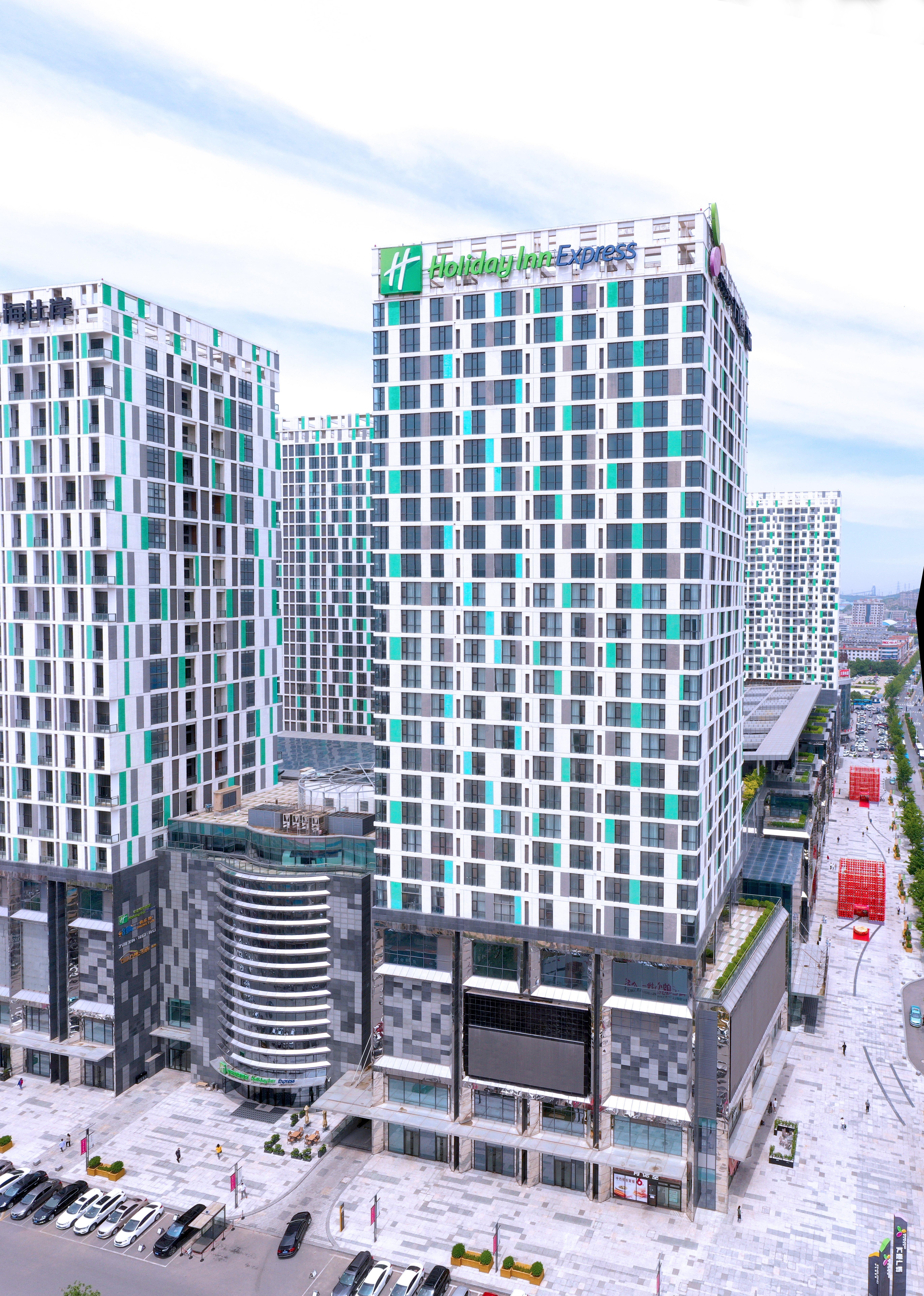 Holiday Inn Express Yingkou Onelong Plaza By Ihg Gaizhou Eksteriør bilde